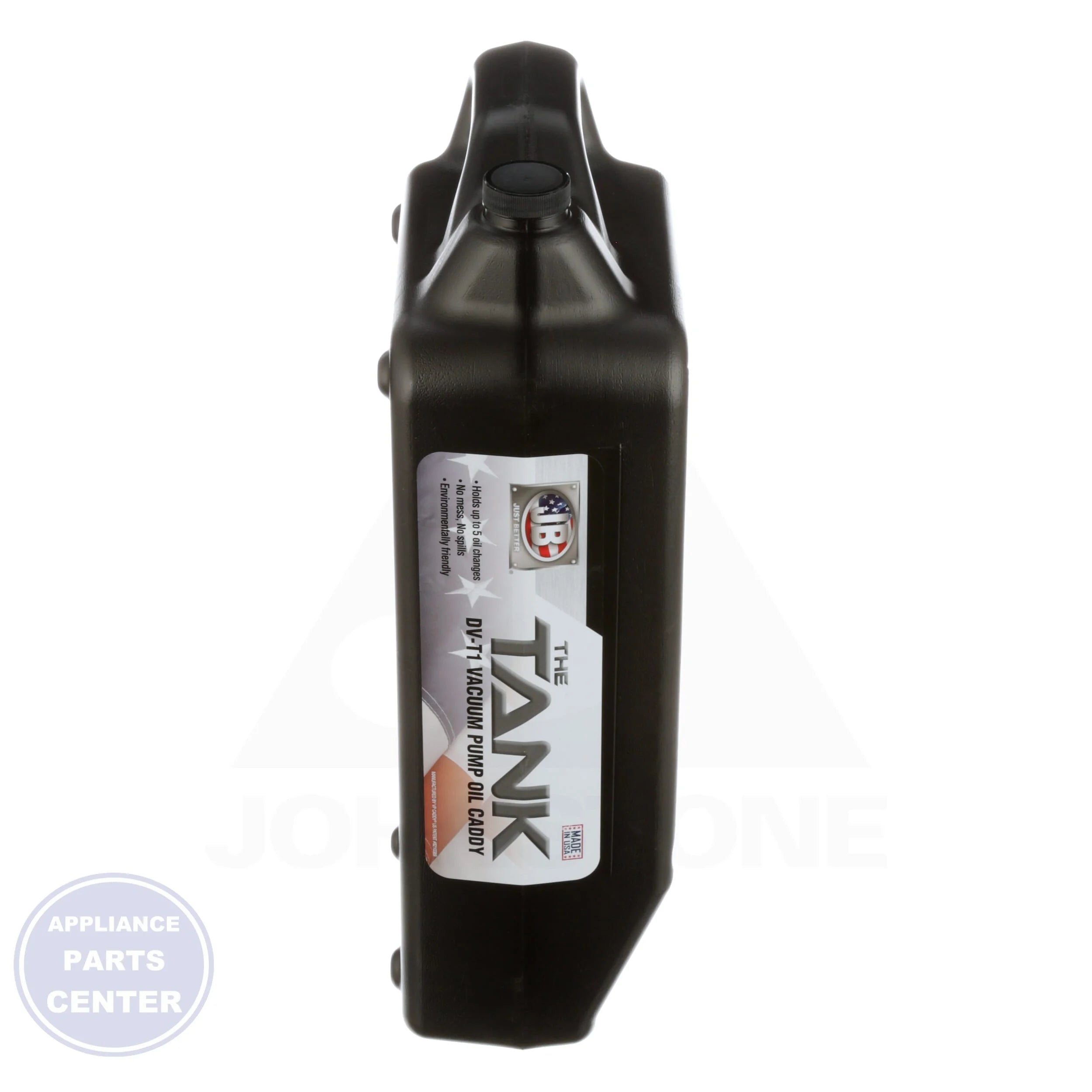 The TANK Vacuum Pump Oil Caddy DV-T1 - Detailed view of efficient maintenance features