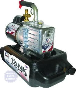 [Brand] The TANK Vacuum Pump Oil Caddy - Main view showing mess-free oil change for [specific models]