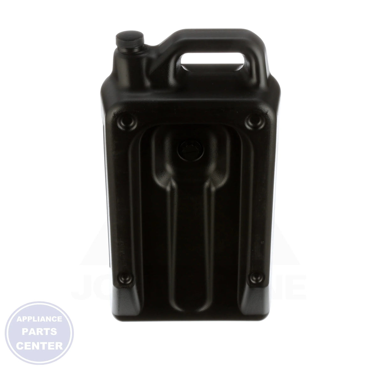 The TANK Vacuum Pump Oil Caddy DV-T1 - Side view with convenient measurements
