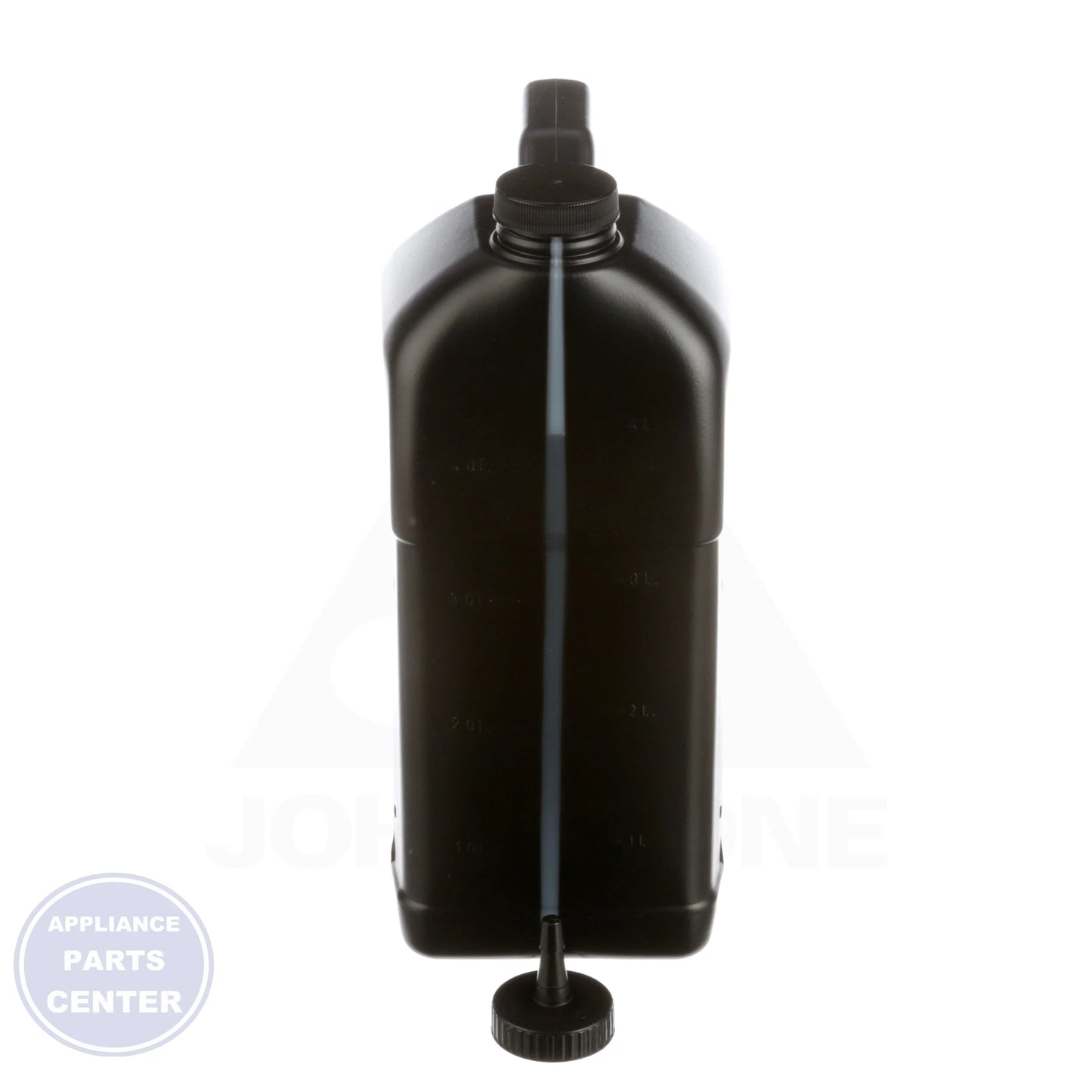 Black Gold Vacuum Pump Oil DVO-24-BX - Detailed view of low-vapor pressure mineral oil