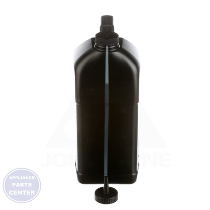 Black Gold Vacuum Pump Oil DVO-24-BX - Detailed view of low-vapor pressure mineral oil