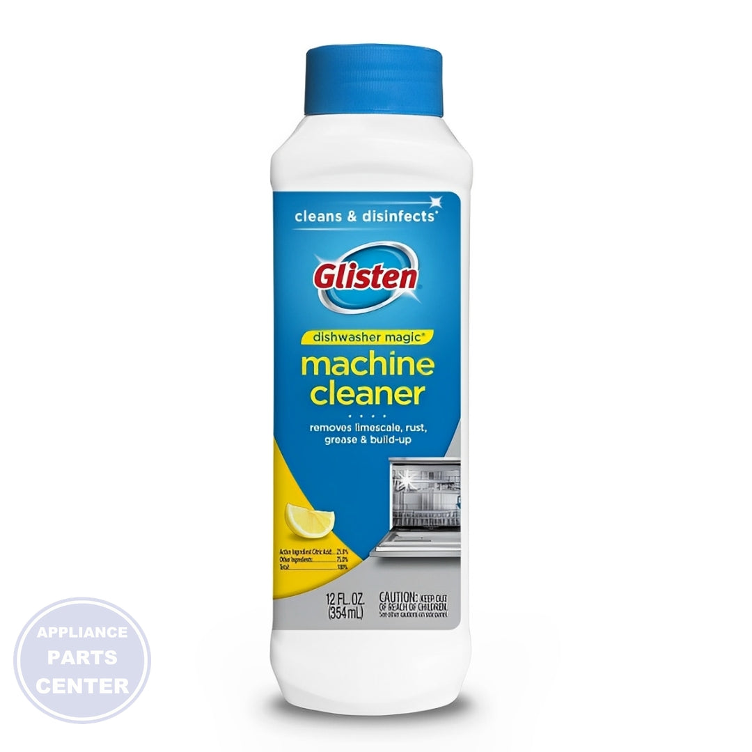 SUMMIT BRANDS DISHWASHER MAGIC CLEANER DWMAGIC - Main view showing grease removal for various dishwasher models
