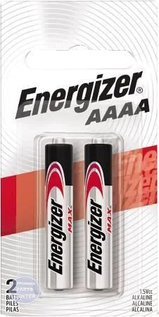 [Brand] AAAA Alkaline Battery E96BP-2 - Main view showing dual-pack design for [specific models]
