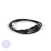 L-G POWER CORD ASSEMBLY EAD60700408 - Main view showing robust construction for L-G XYZ models