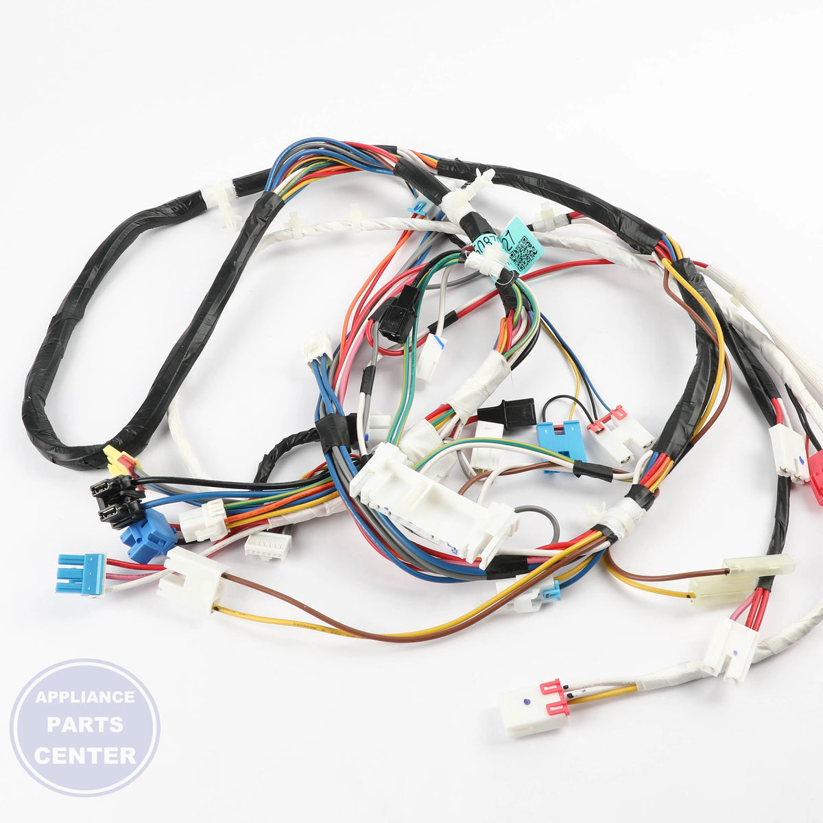 HARNESS,MULTI EAD60870427 - Side view with wire connector specifications