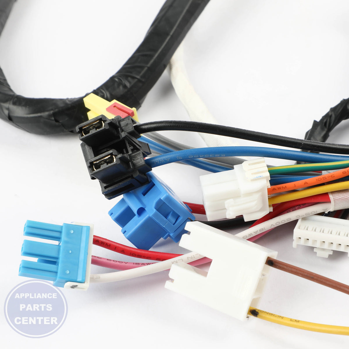 L-G HARNESS,MULTI EAD60870427 - Main view showing wire connectors for L-G Dryers