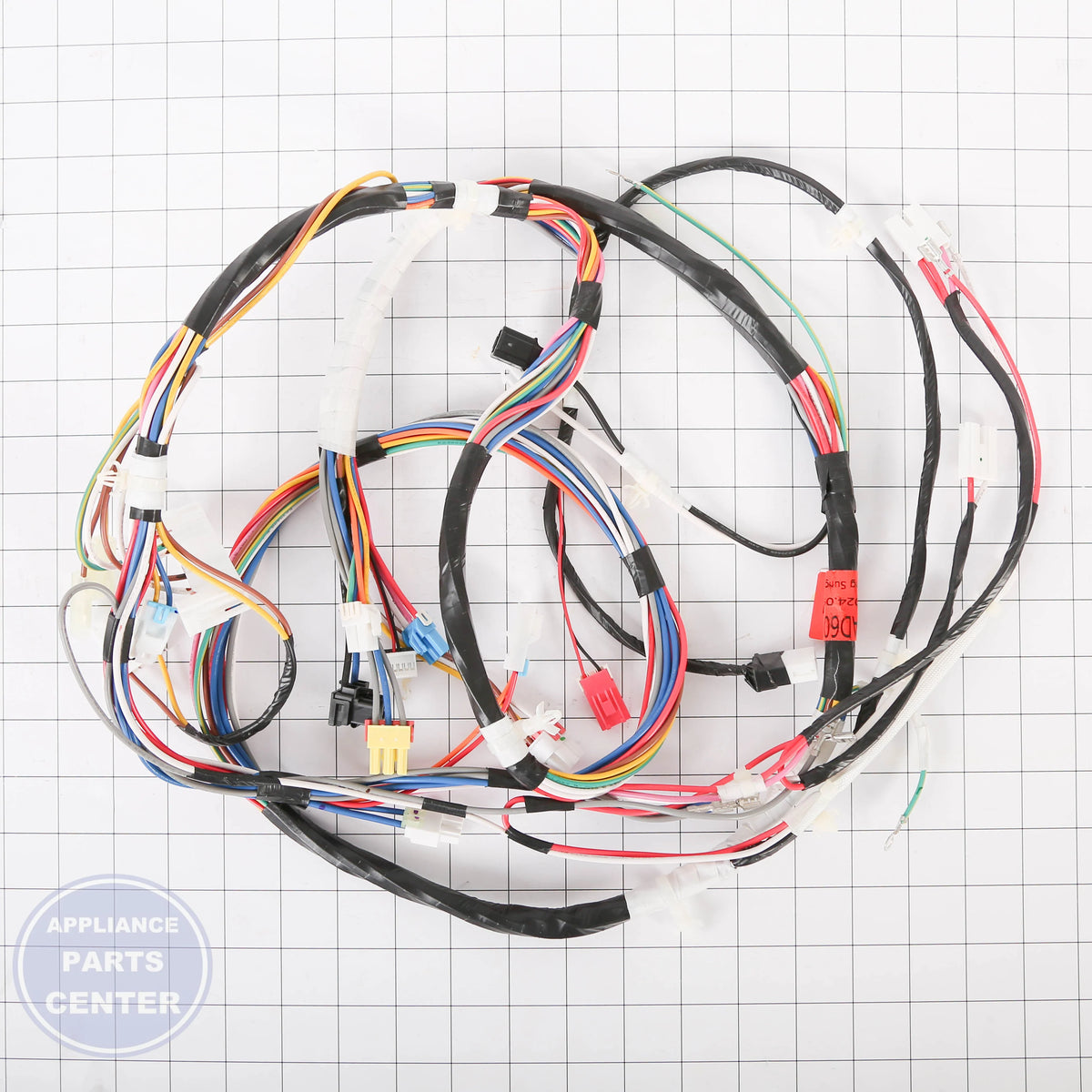 HARNESS,MULTI EAD60946431 - Side view with high-quality wire and connectors