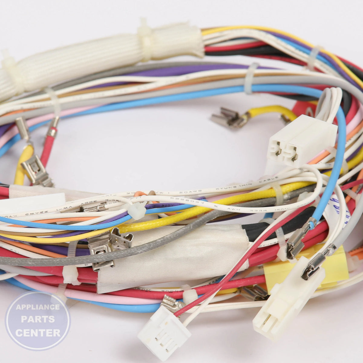 L-G HARNESS,SINGLE EAD61850519 - Installation in [specific model] showing mounting points