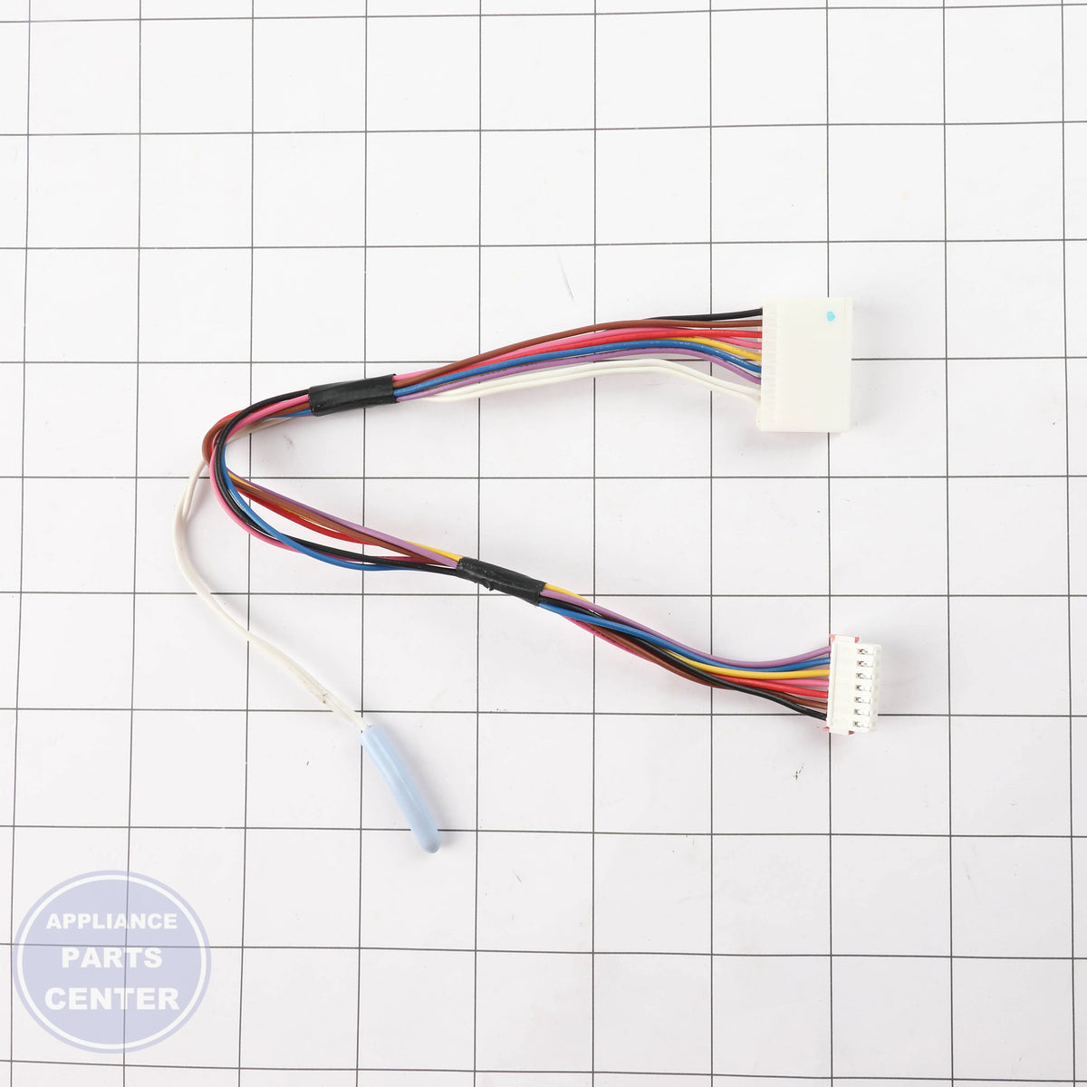 HARNESS ASSEMBLY EAD62043301 - Side view with high-quality wire connectors