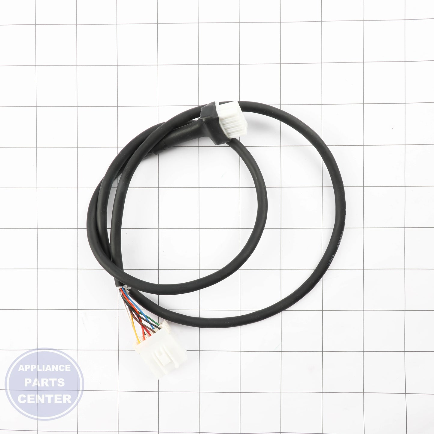 HARNESS ASSEMBLY EAD62729001 - Side view with high-quality wire and connectors