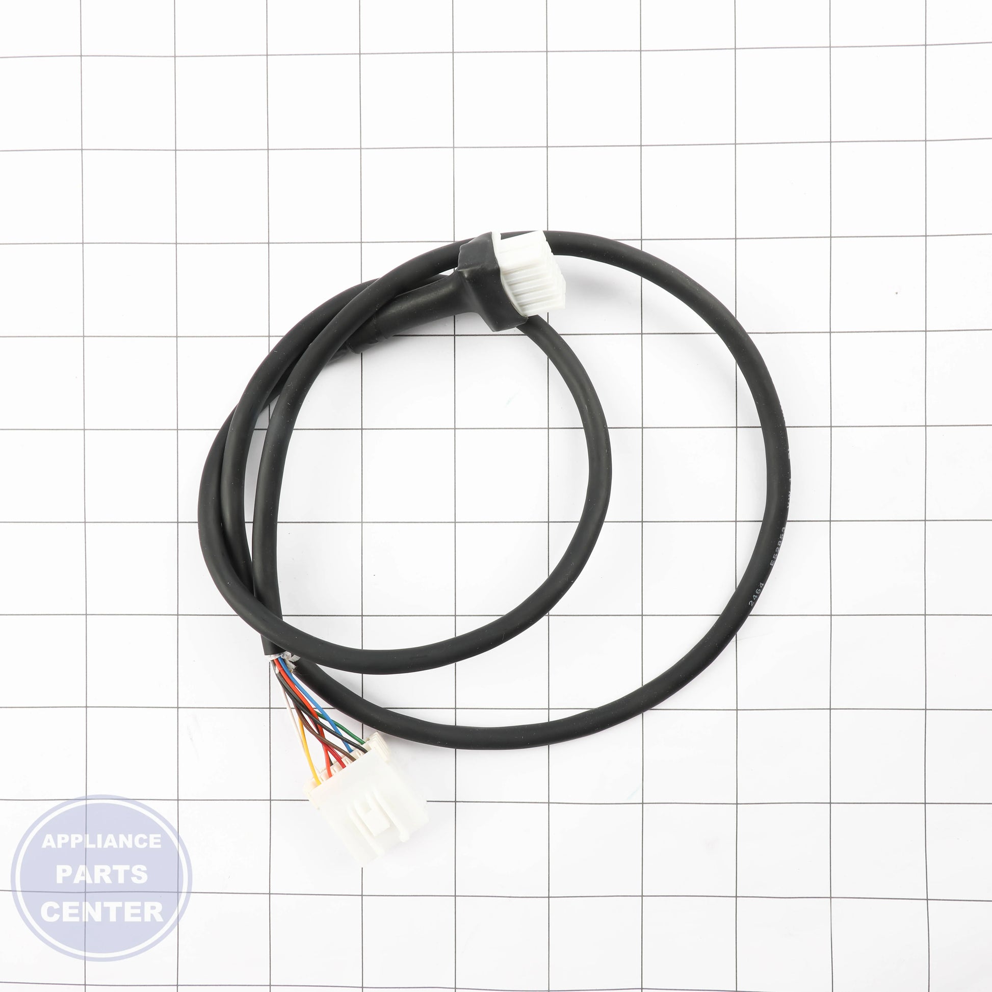 HARNESS ASSEMBLY EAD62729001 - Side view with high-quality wire and connectors