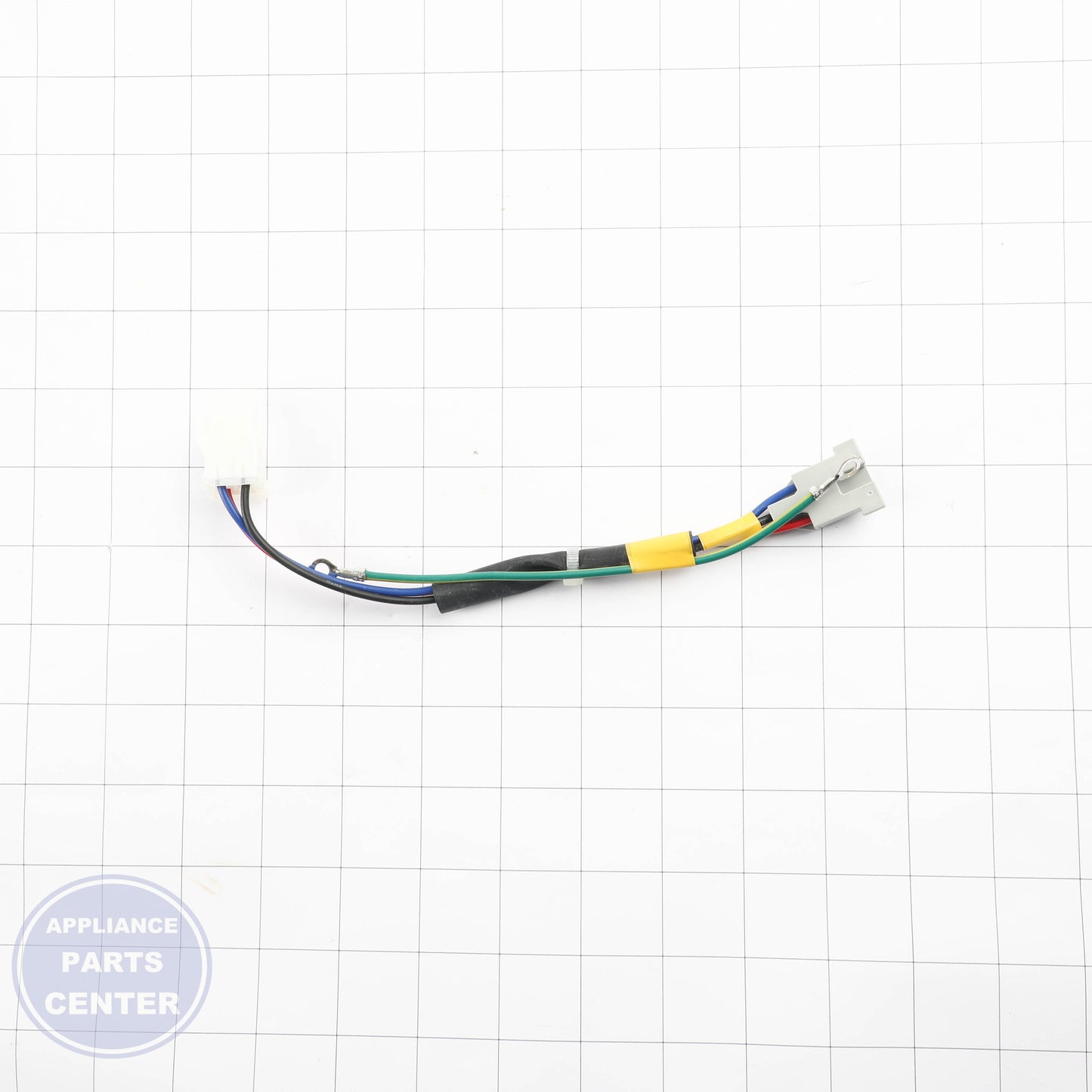 HARNESS ASSEMBLY EAD64168633 - Side view with high power capacity specs