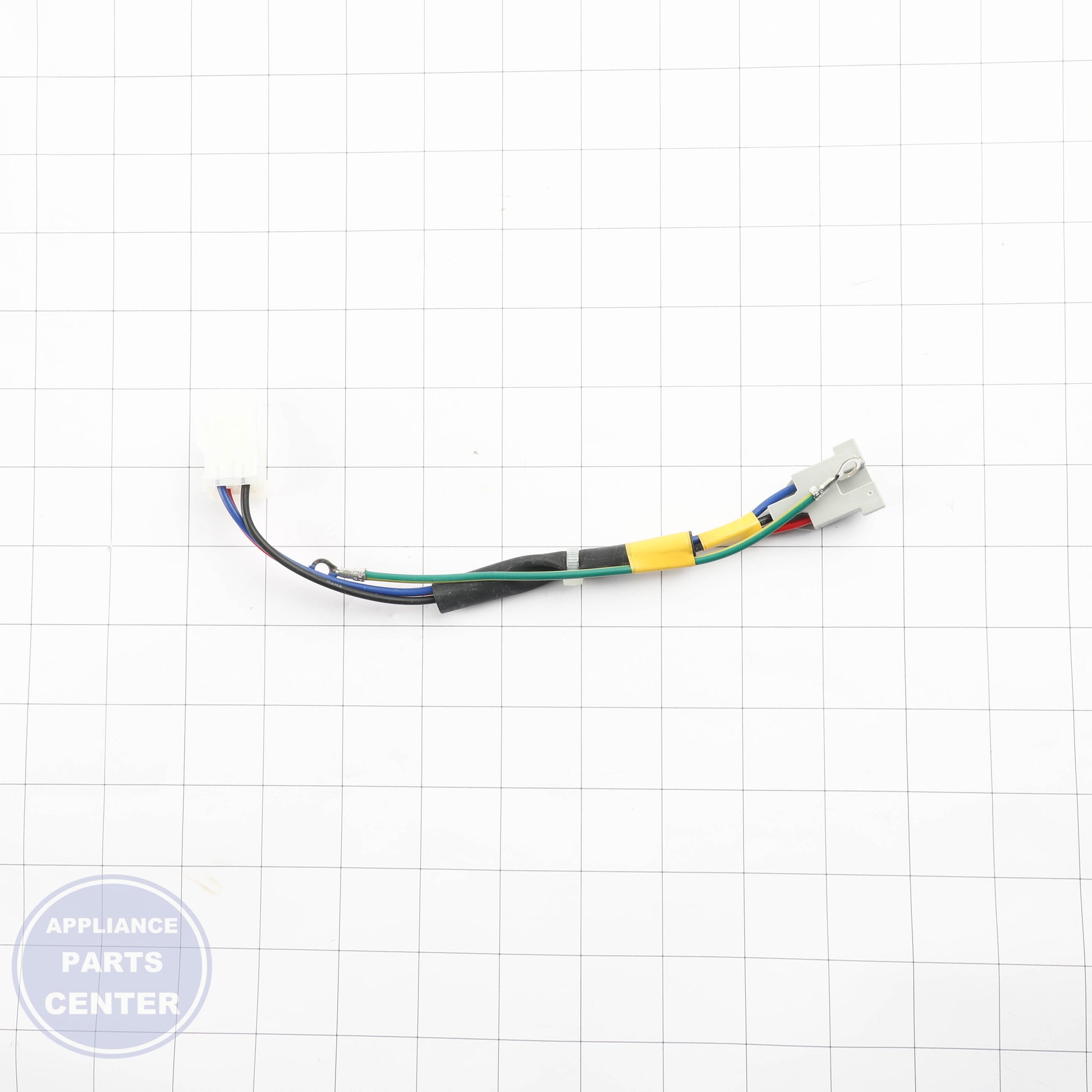 HARNESS ASSEMBLY EAD64168633 - Side view with high power capacity specs