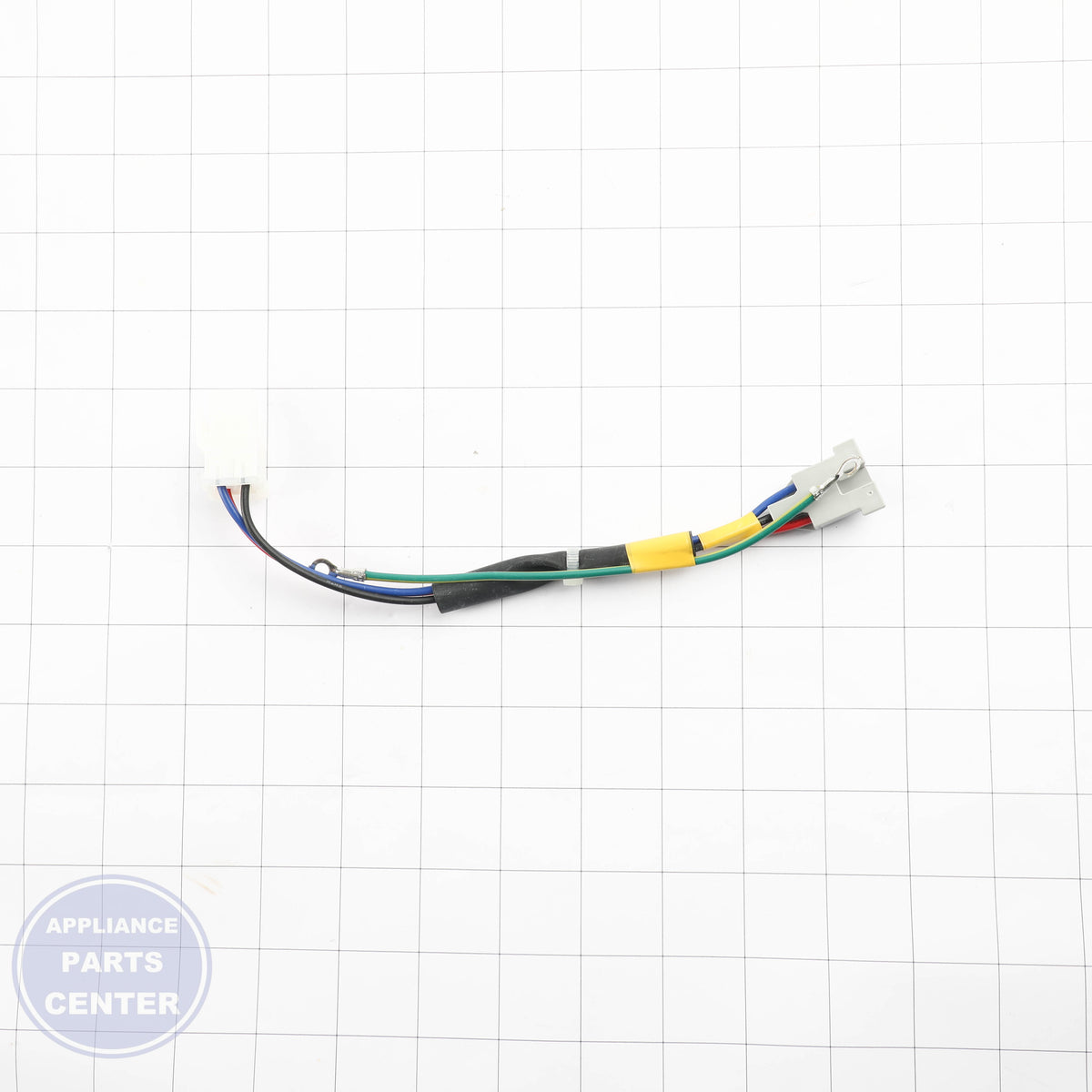 HARNESS ASSEMBLY EAD64168633 - Side view with high power capacity specs