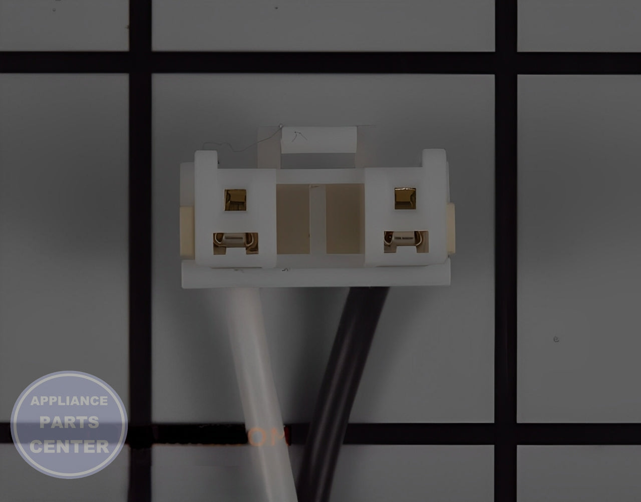 POWER CORD ASSEMBLY EAD64545770 - Detailed view of reliable electrical connection