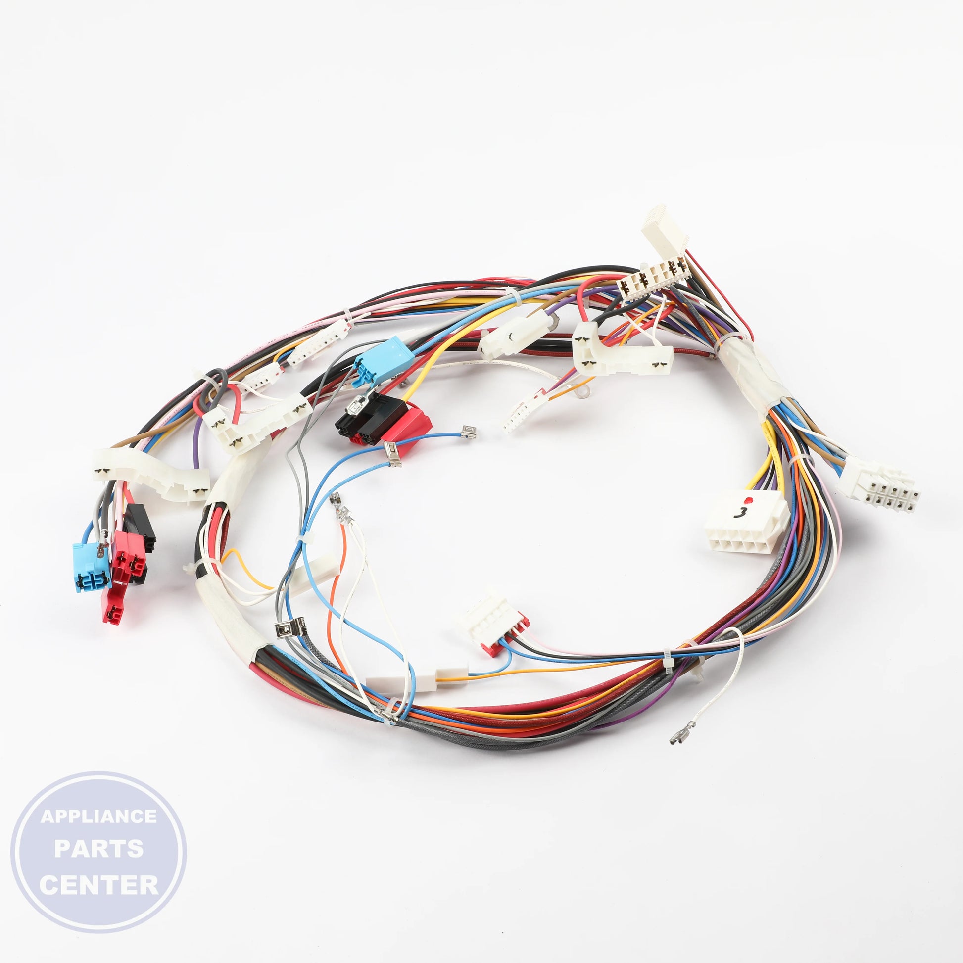 HARNESS,SINGLE EAD65616801 - Detailed view of high-quality connection features