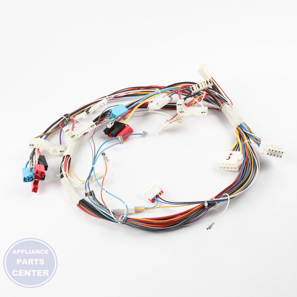 HARNESS,SINGLE EAD65616801 - Detailed view of high-quality connection features
