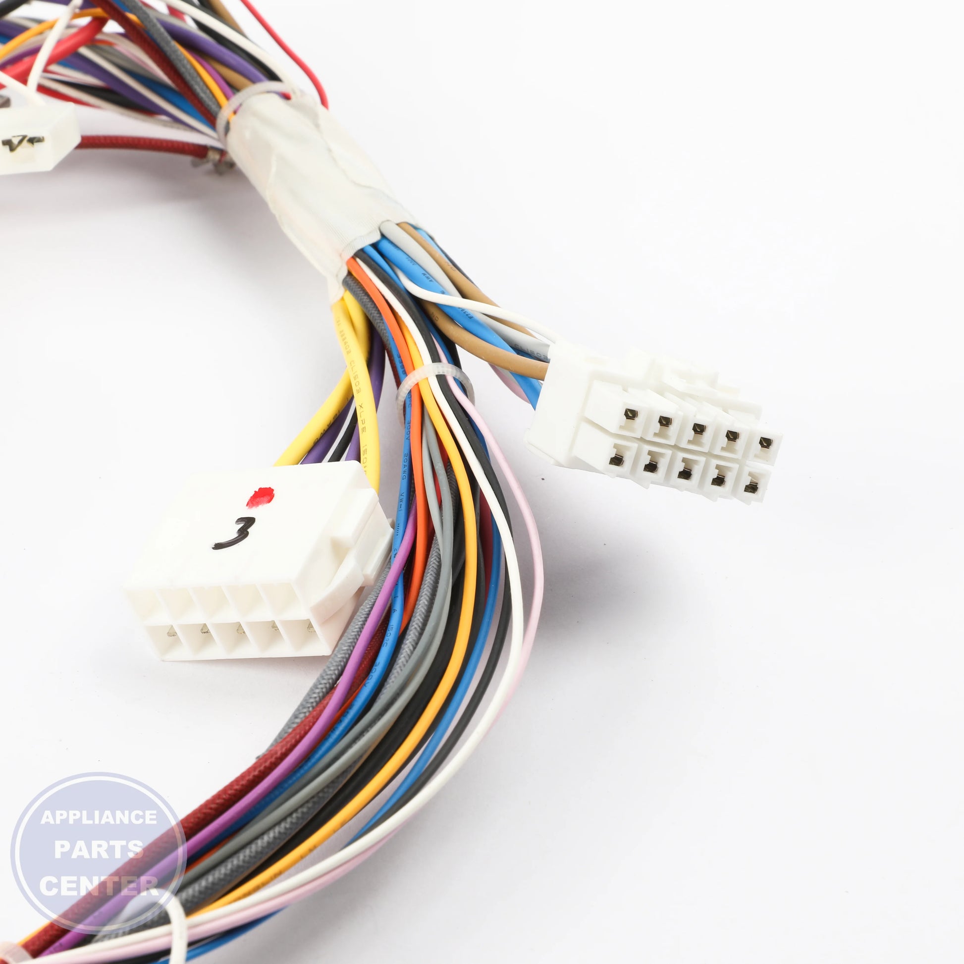 L-G HARNESS,SINGLE EAD65616801 - Main view showing durable wiring for L-G XYZ-123 and ABC-456 models