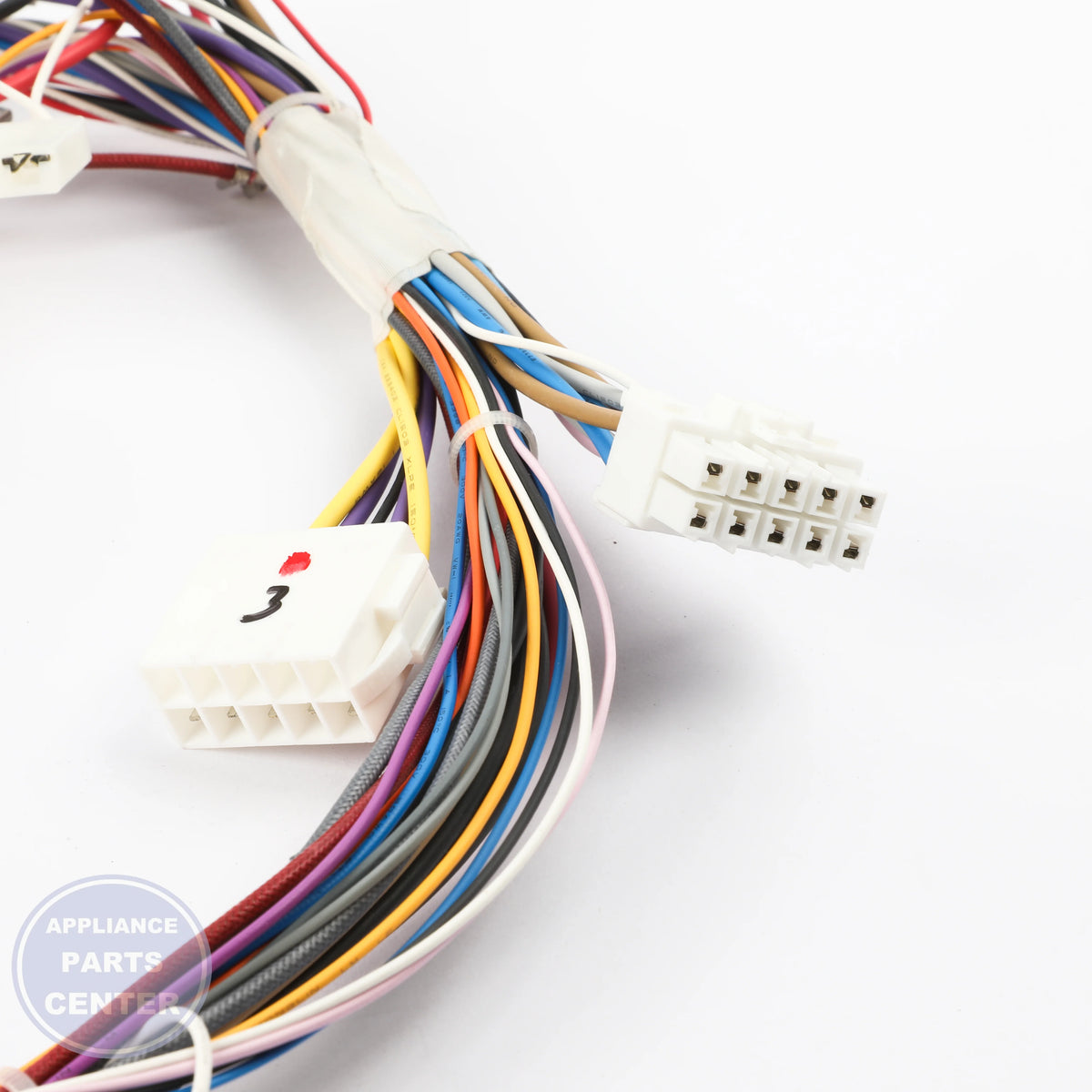 L-G HARNESS,SINGLE EAD65616801 - Main view showing durable wiring for L-G XYZ-123 and ABC-456 models