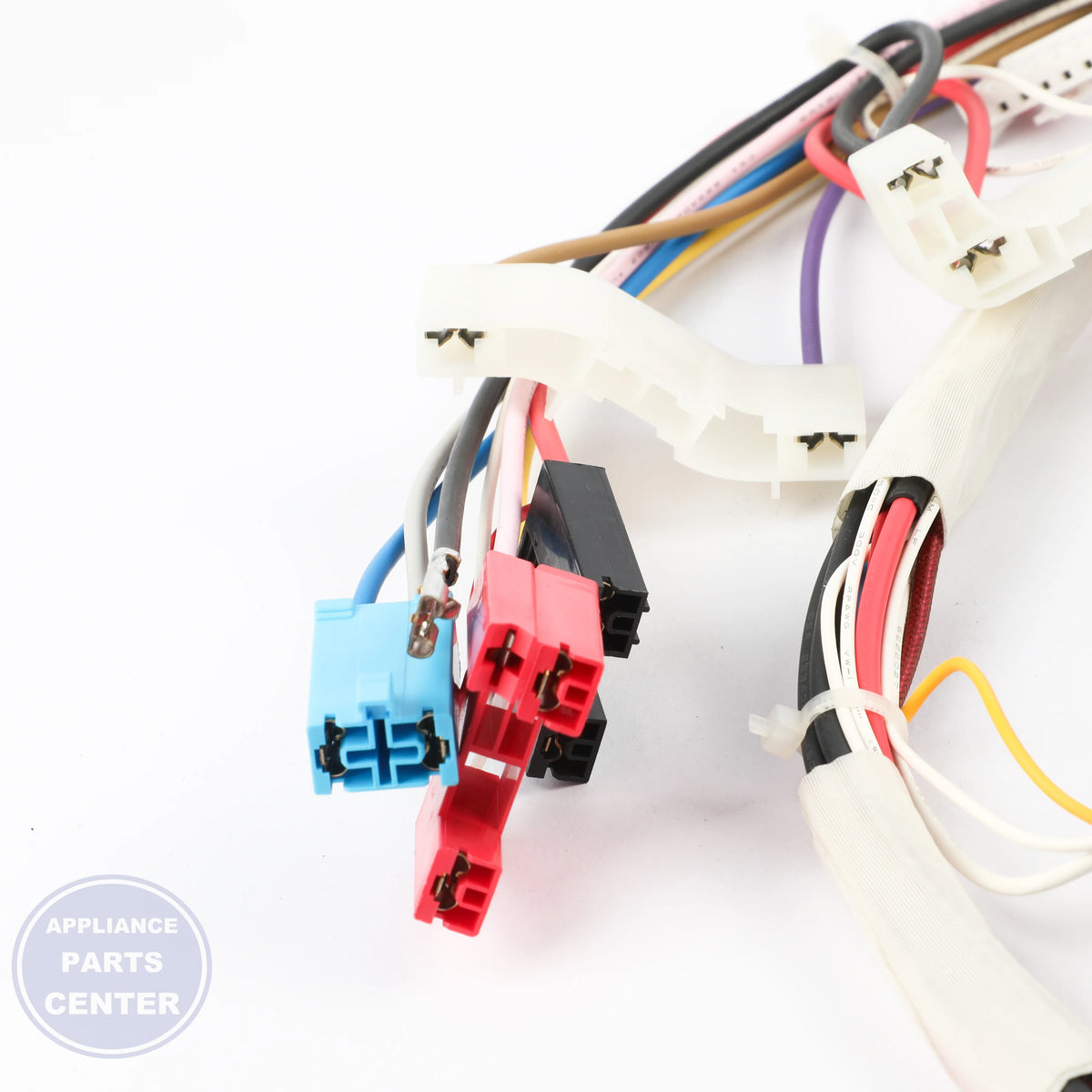L-G HARNESS,SINGLE EAD65616801 - Installation in L-G XYZ-123 demonstrating key mounting points