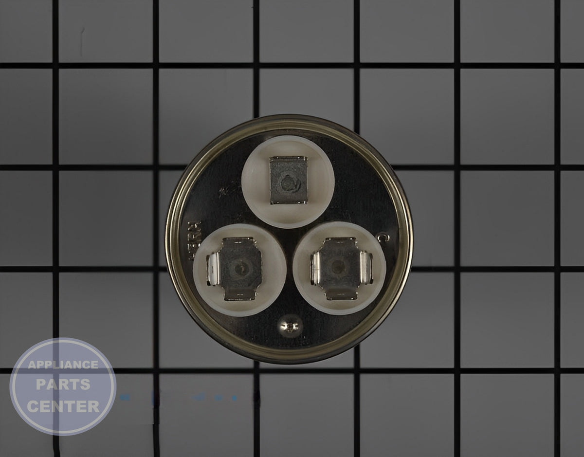 LG AIR CONDITIONER DUAL RADIAL ELECTRIC CAPACITOR FILM EAE43285408 - Detailed view of high-quality construction