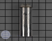 LG AIR CONDITIONER DUAL RADIAL ELECTRIC CAPACITOR FILM EAE43285408 - Main view showing dual radial design for LGE models