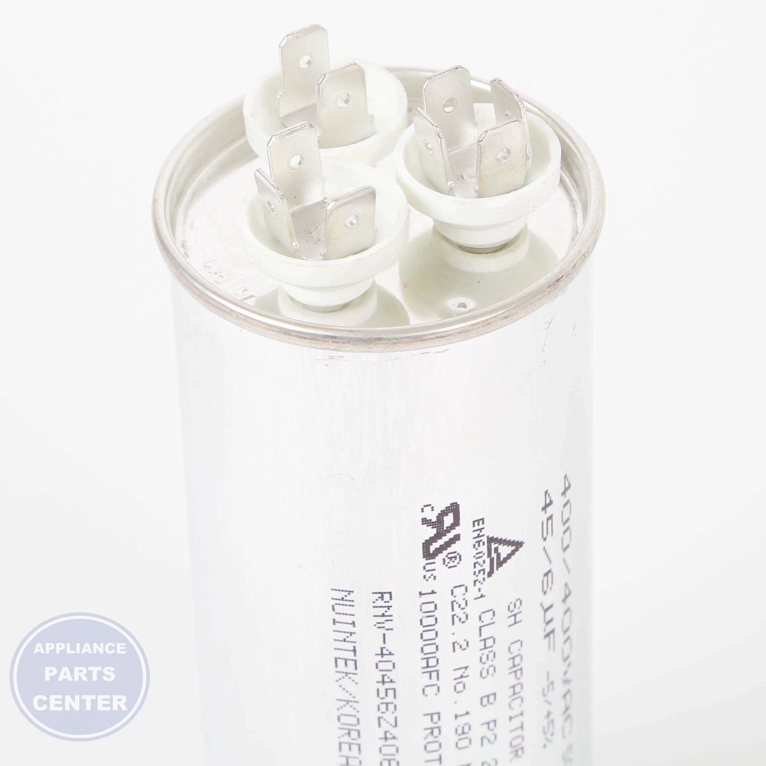 L-G CAPACITOR,ELEC APPLIANCE FILM,RAD(DUAL) EAE43285410 - Main view showing dual functionality for ABQ73002601 and ABQ74105115 models
