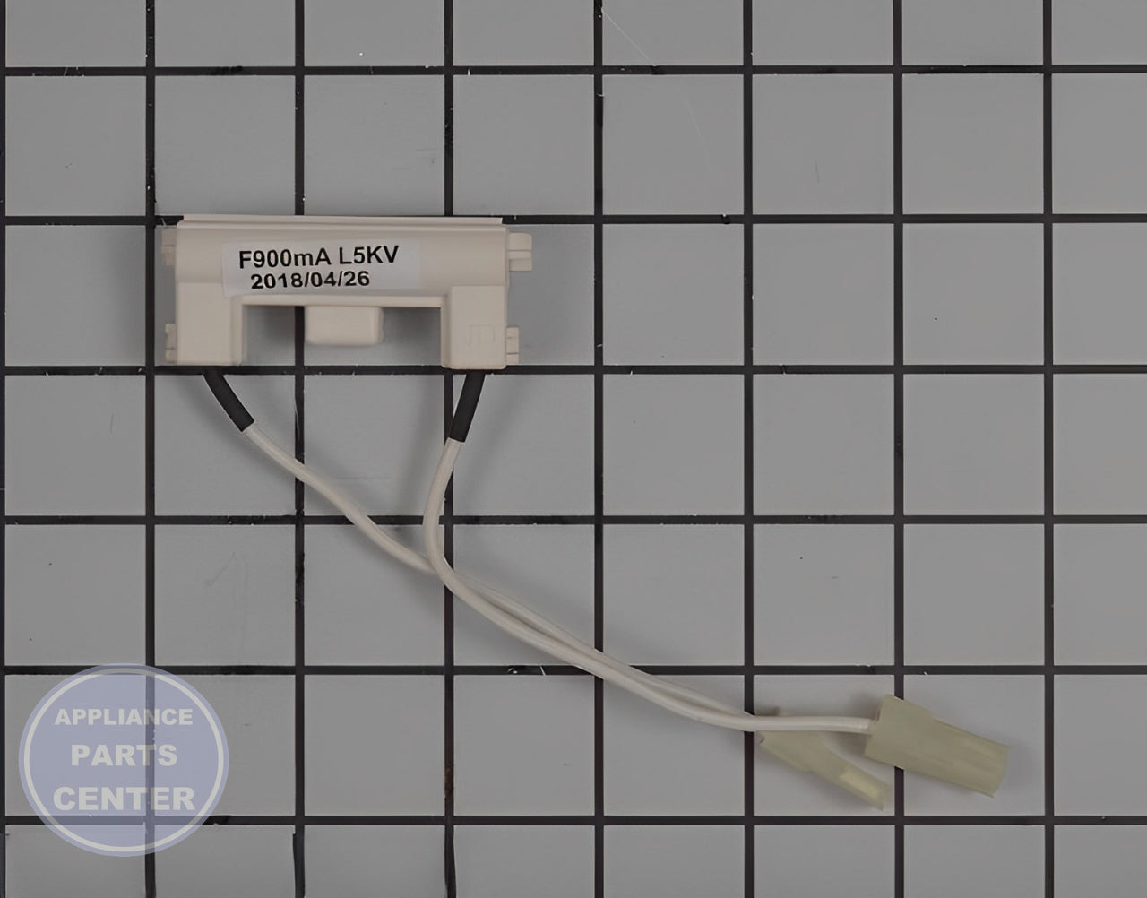 LG MICROWAVE FUSE ASSEMBLY EAF36358316 - Main view showing electrical protection for LG microwaves