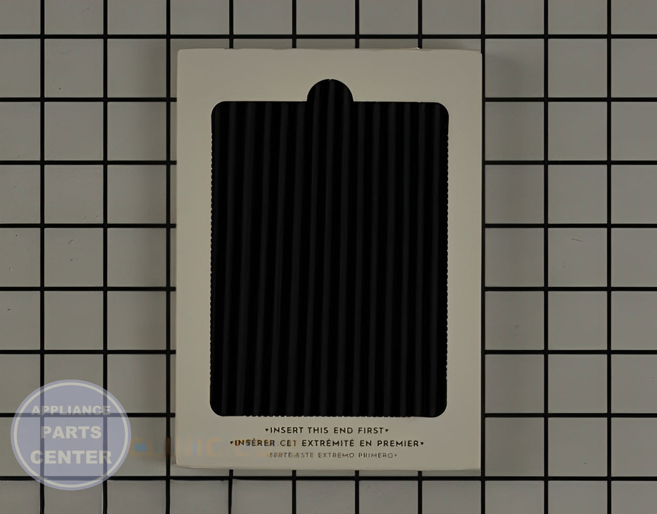 FRIGIDAIRE REFRIGERATOR PUREADVANTAGE CARBON AIR FILTER EAFCBF - Main view showing odors removal for WCI models