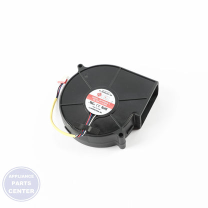 L-G FAN MODULE EAL62721101 - Installation in L-G model showing key mounting points