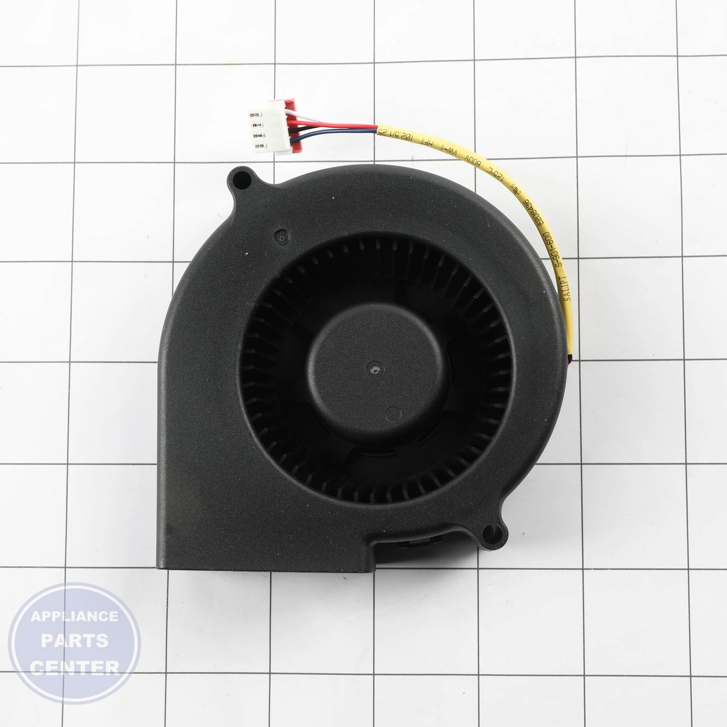 L-G FAN MODULE EAL62721101 - Installation in L-G model showing key mounting points