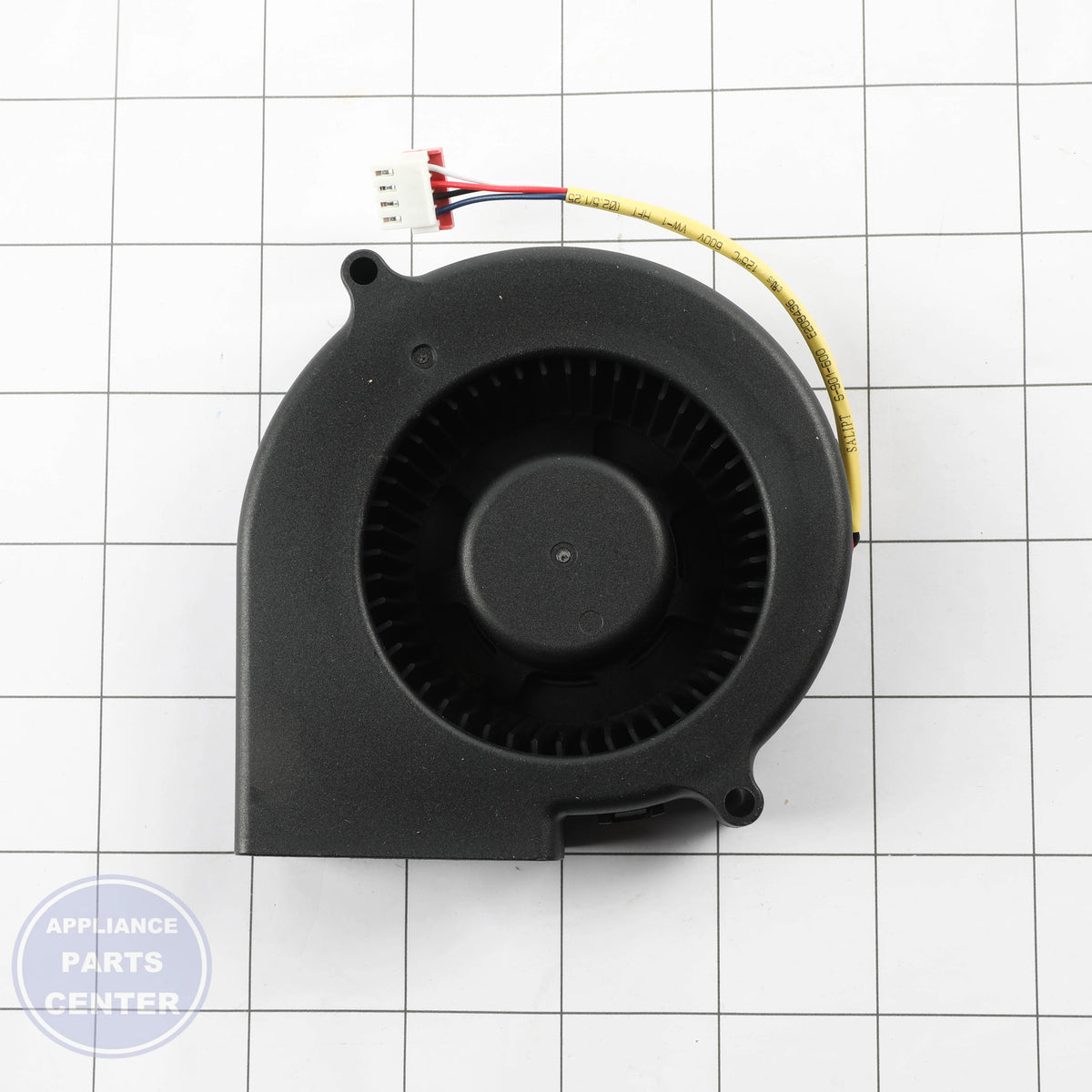 L-G FAN MODULE EAL62721101 - Installation in L-G model showing key mounting points