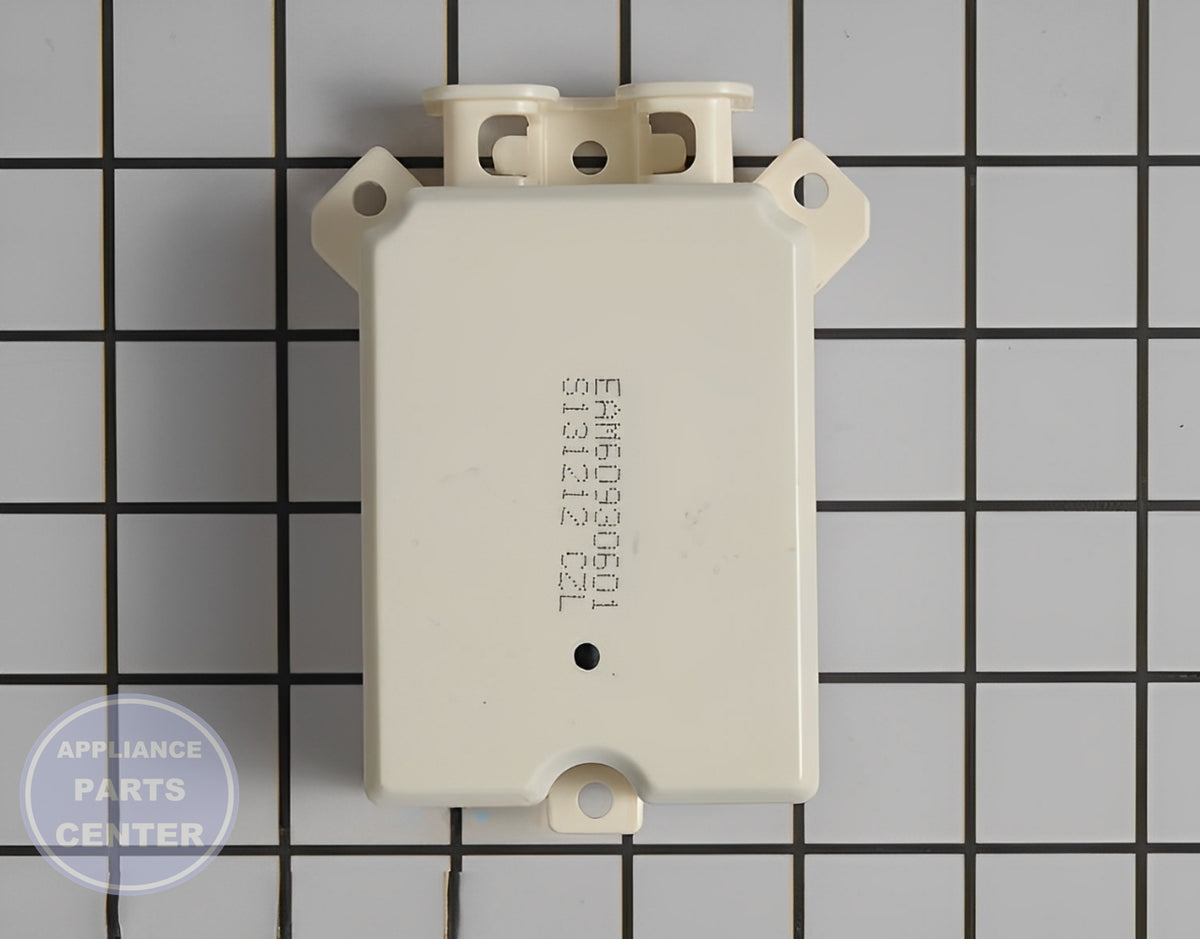 Noise Filter EAM60930601 - Detailed view of Circuit Board & Timer