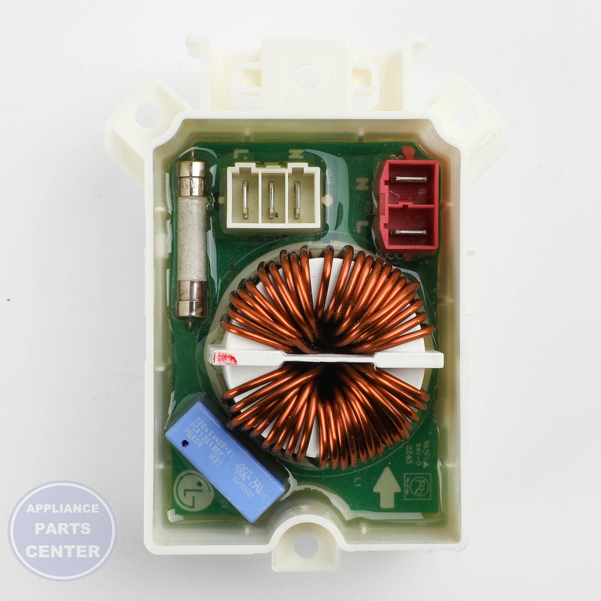 L-G FILTER ASSEMBLY EAM60930603 - Main view showing advanced filtration for L-G models
