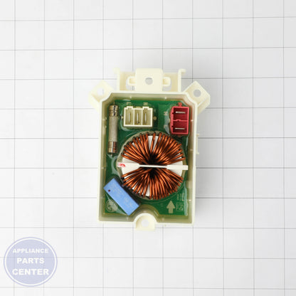 L-G FILTER ASSEMBLY EAM60930603 - Installation in L-G model showing key mounting points