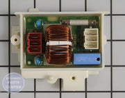 LG FILTER ASSEMBLY EAM60991301 - Main view showing Circuit Board & Timer for LGE Washing Machines