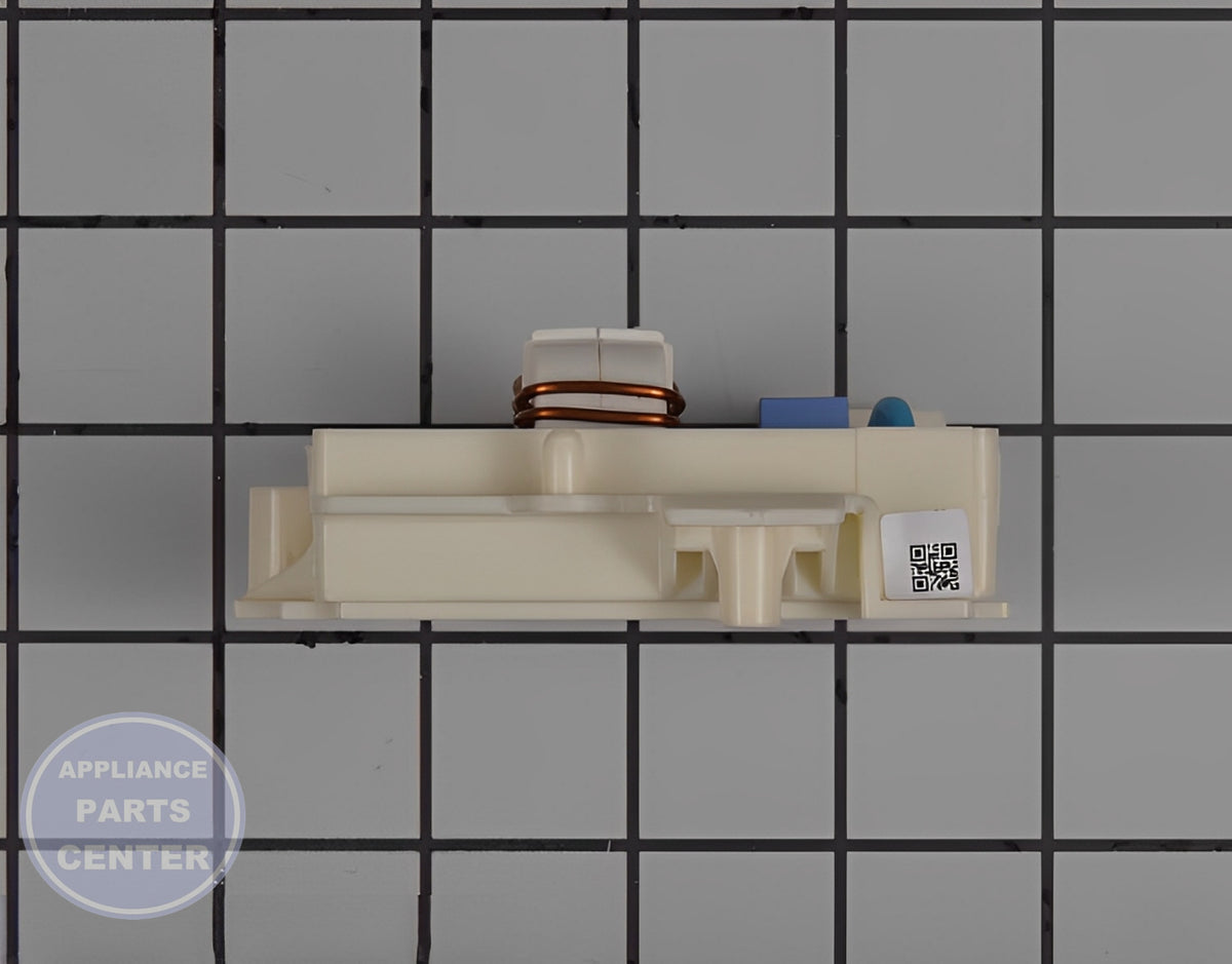 LG FILTER ASSEMBLY EAM60991316 - Side view with Circuit Board & Timer specs