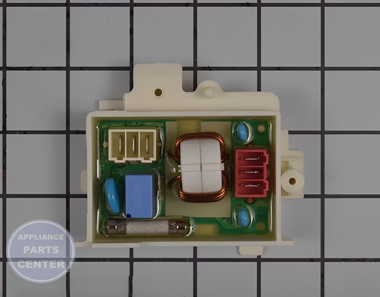LG FILTER ASSEMBLY EAM60991316 - Main view showing efficient filtration for LG dishwasher models