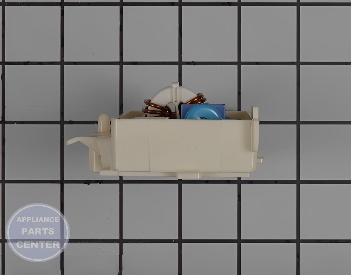 LG FILTER ASSEMBLY EAM60991316 - Installation in LGE Dishwasher showing key mounting points