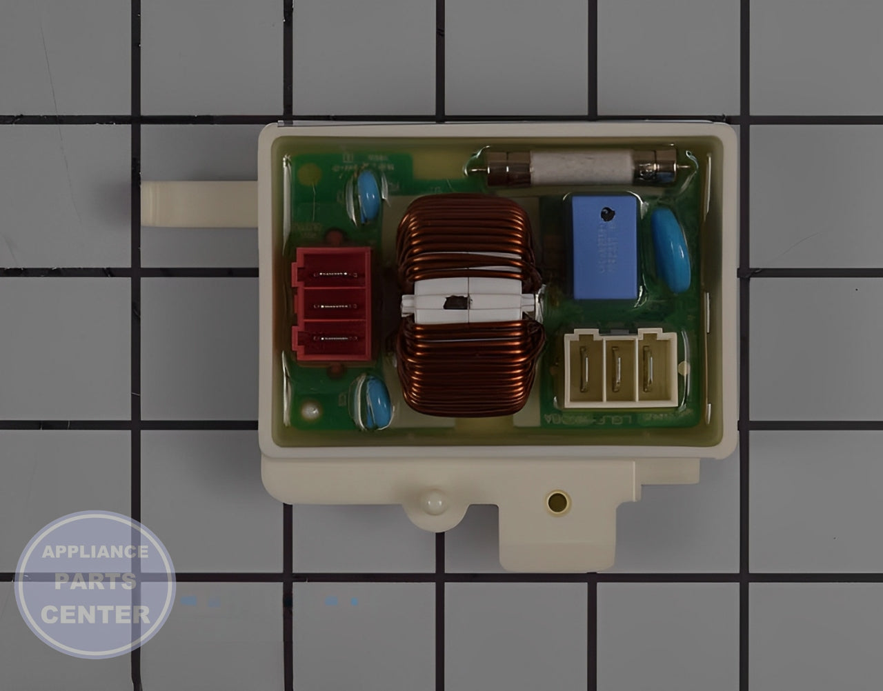 L-G FILTER ASSEMBLY EAM63891317 - Main view showing efficient filtration for L-G models