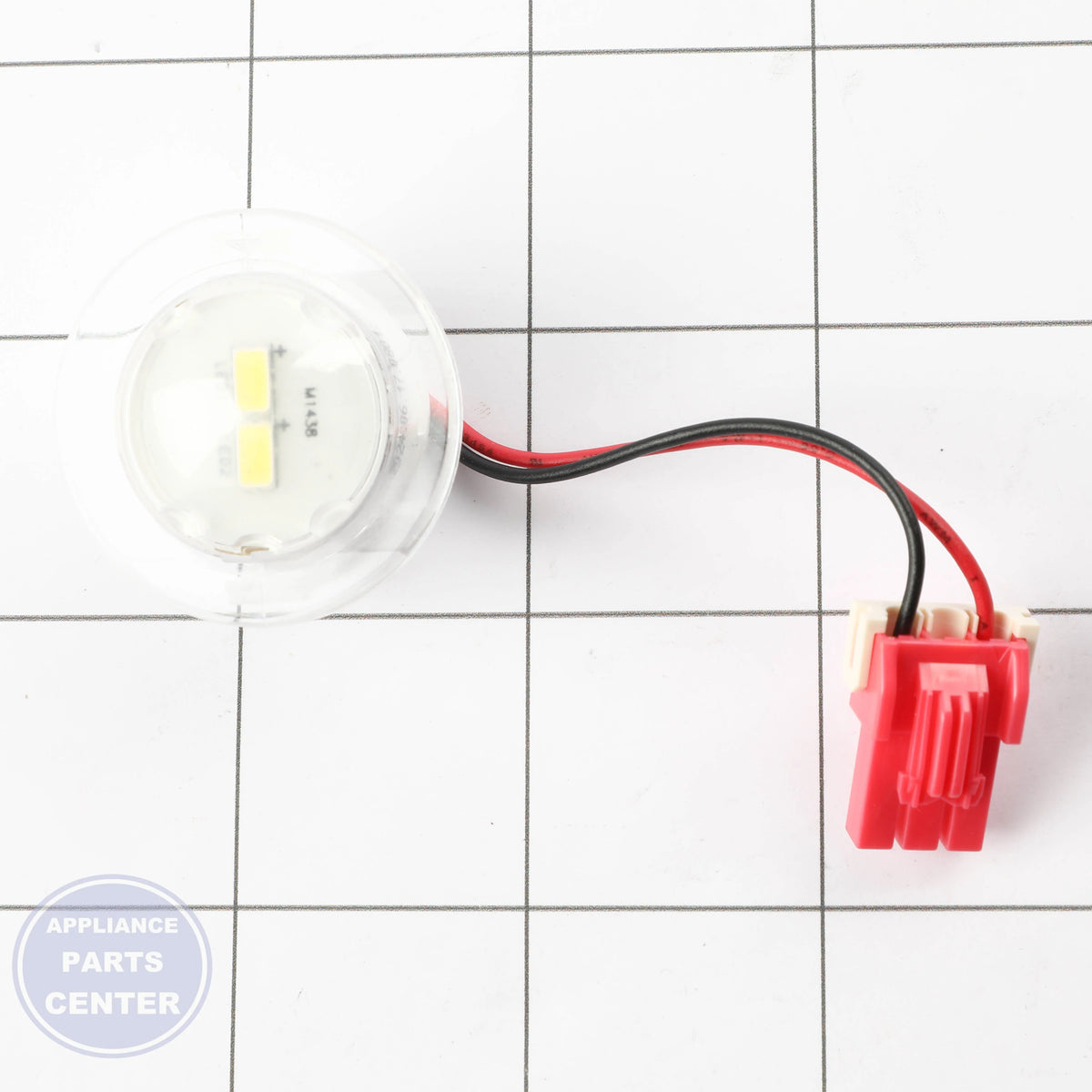 LAMP,LED EAQ61400801 - Detailed view of long-lasting LED details