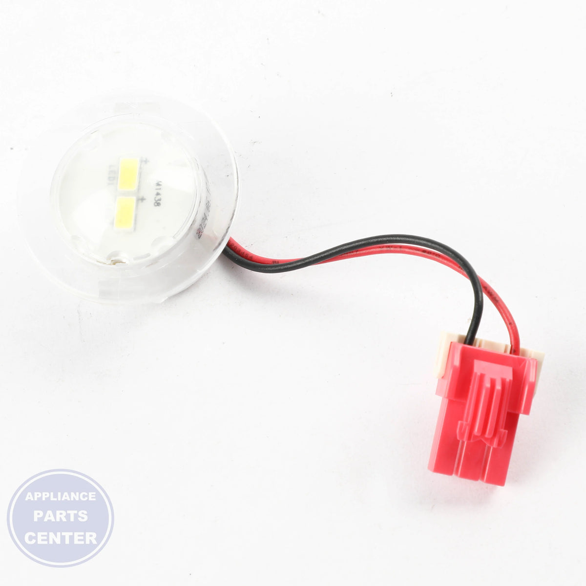 LAMP,LED EAQ61400801 - Side view with energy-efficient specs