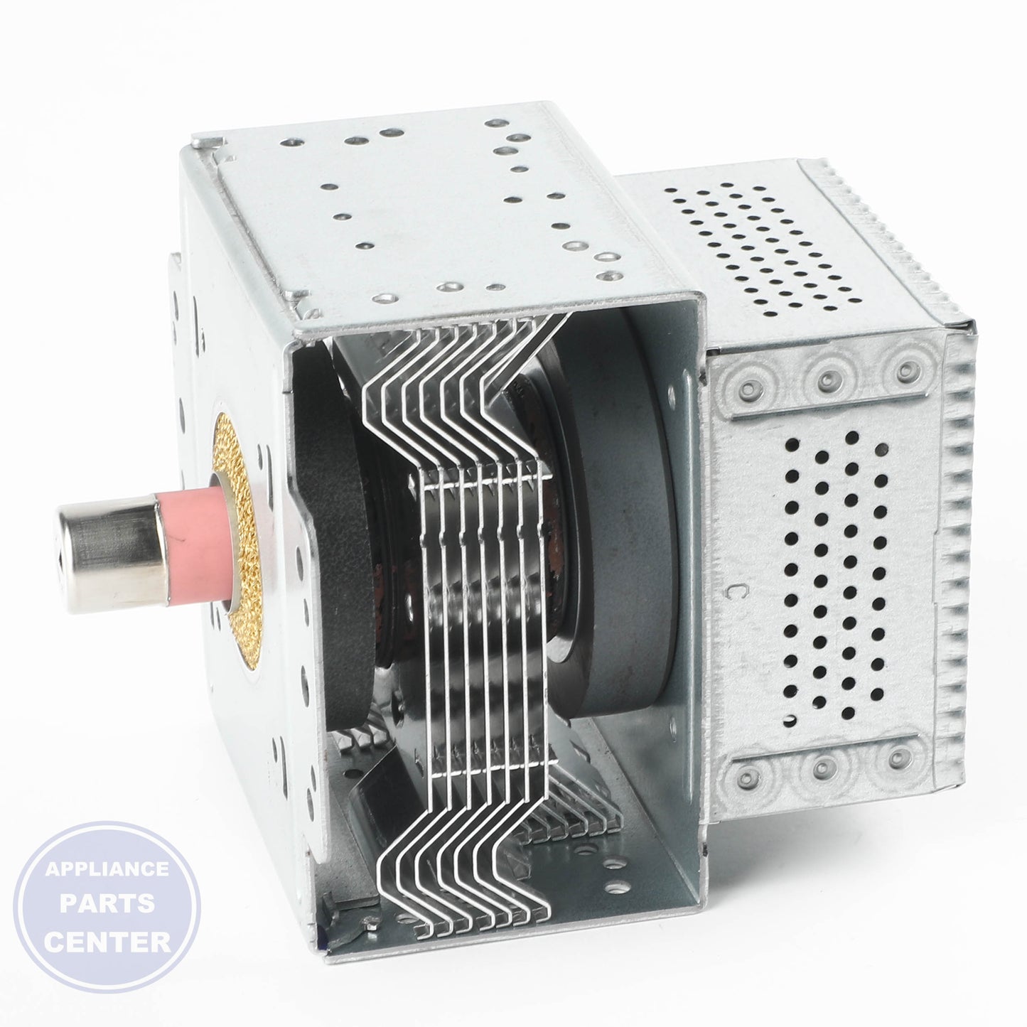 MAGNETRON EAS61382907 - Detailed view of efficient heat distribution