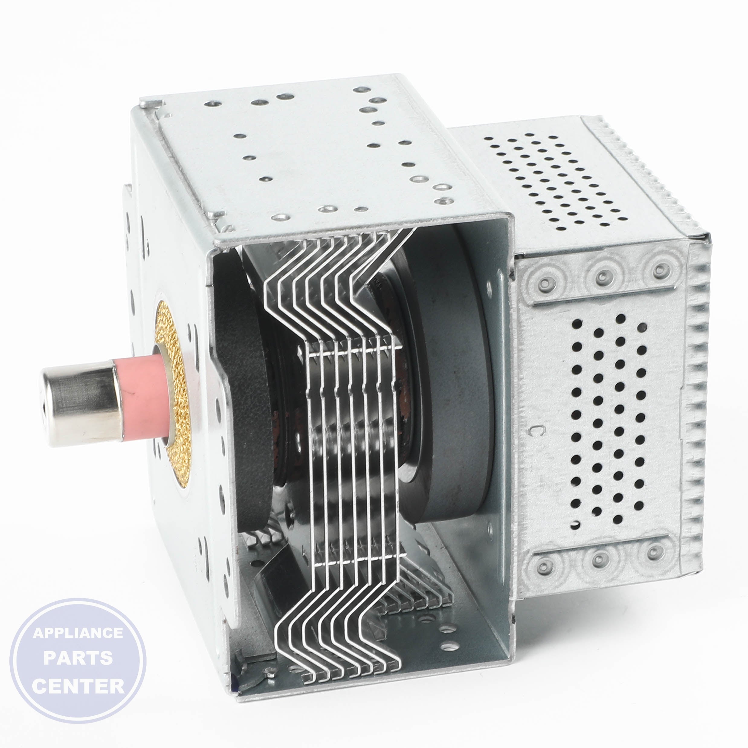 MAGNETRON EAS61382907 - Detailed view of efficient heat distribution