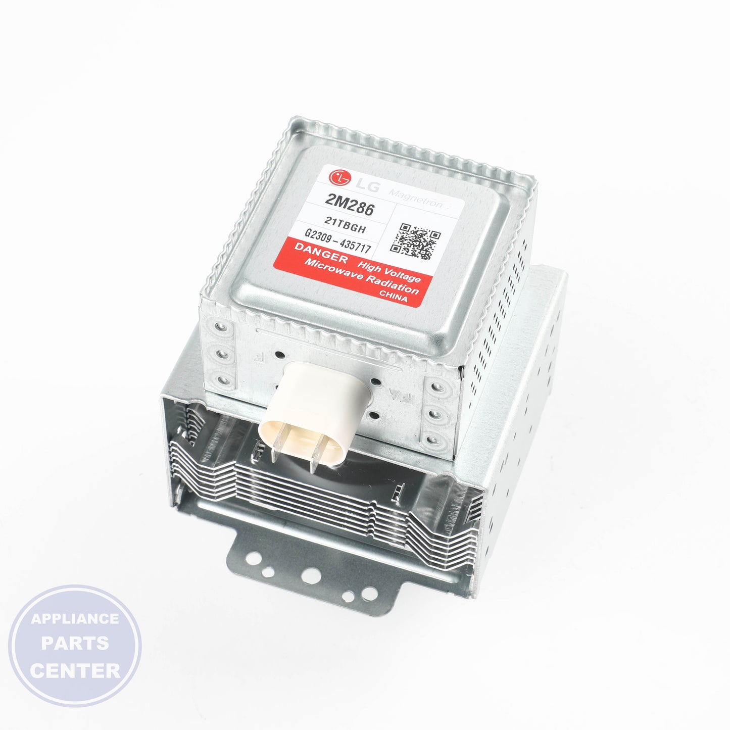MAGNETRON EAS61382907 - Side view with reliable cooking performance