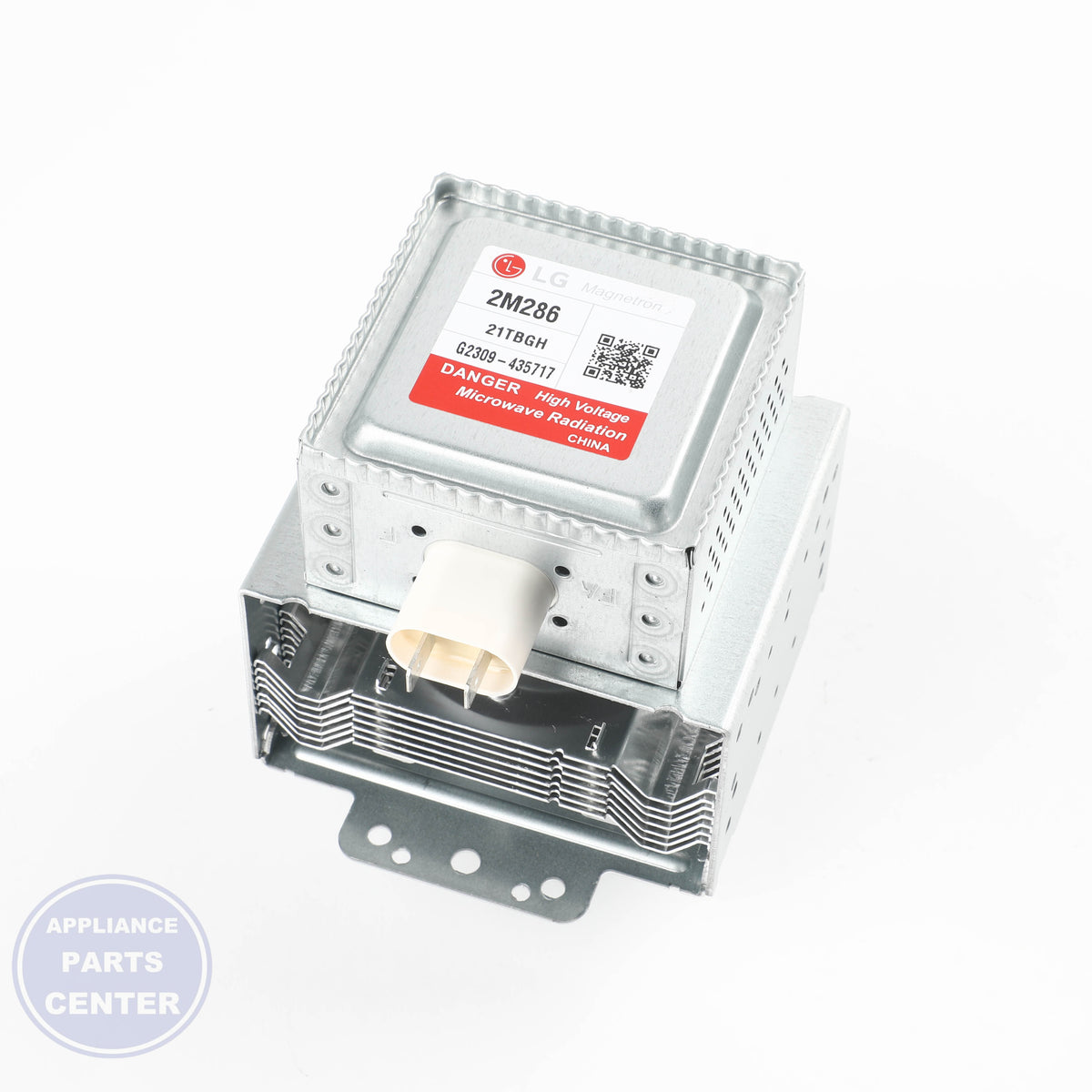 MAGNETRON EAS61382907 - Side view with reliable cooking performance
