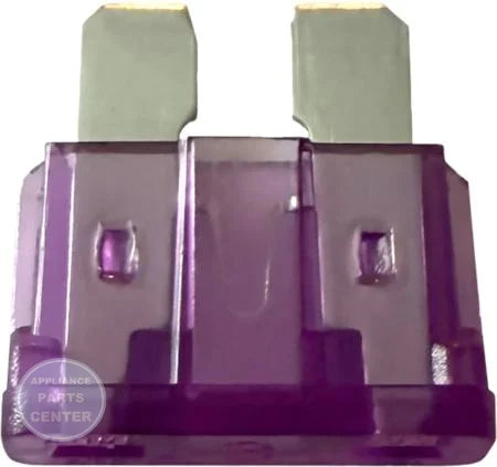 ATC Blade Fuse 3 Amp EATC3-25 - Main view showing UL-listed protection for various appliances