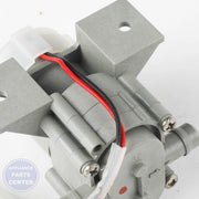 LG MOTOR ASSEMBLY EAU37148701 - Main view showing efficient water flow rate for LG models