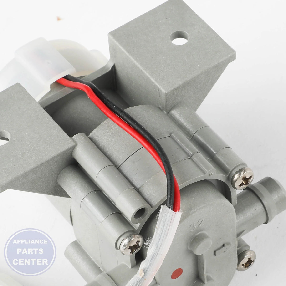 LG MOTOR ASSEMBLY EAU37148701 - Main view showing efficient water flow rate for LG models