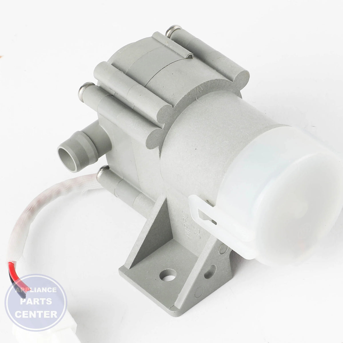 LG MOTOR ASSEMBLY EAU37148701 - Installation in LG model showcasing key mounting points